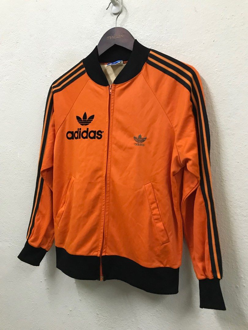 Vintage 80s Adidas ATP Track Jacket, Men's Fashion, Coats, Jackets