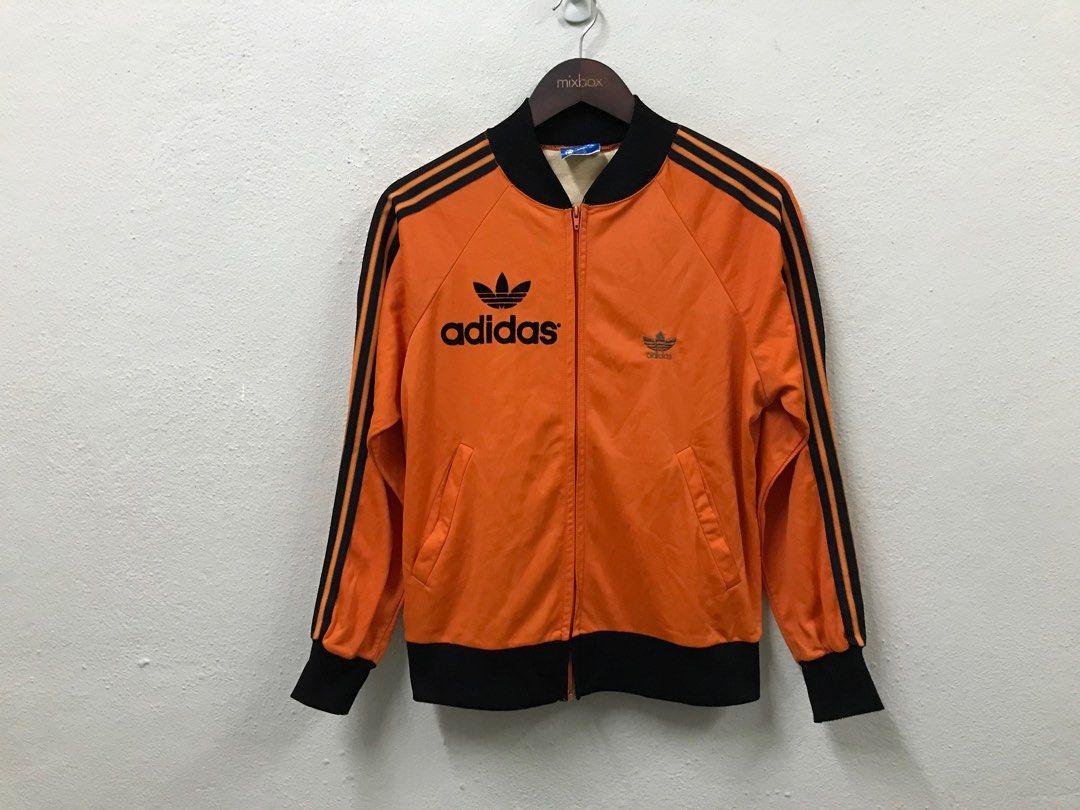 Vintage 80s Adidas ATP Track Jacket, Men's Fashion, Coats, Jackets