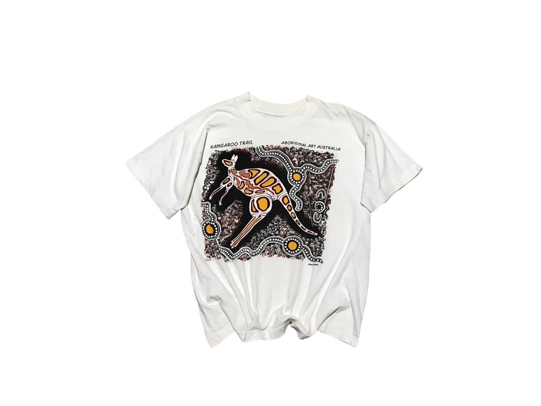 VINTAGE BOX TYPE TEE SINGLE STITCH, Men's Fashion, Tops & Sets, Tshirts ...