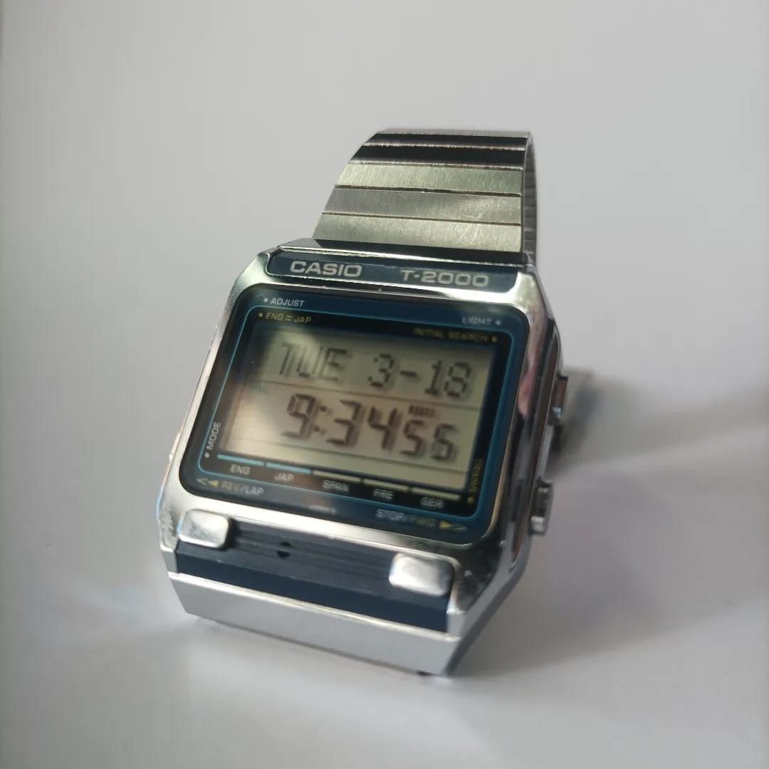 Casio t2000 best sale