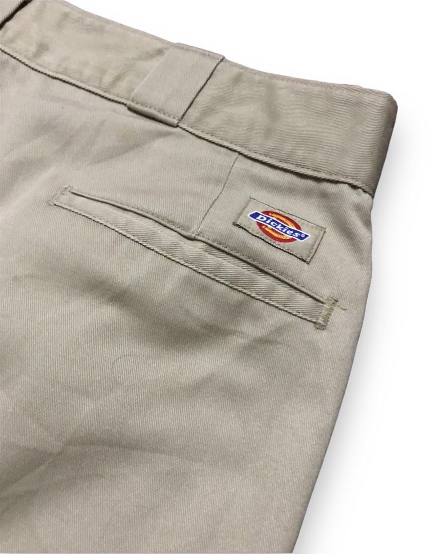 Vintage Dickies made in USA, Men's Fashion, Bottoms, Trousers on Carousell