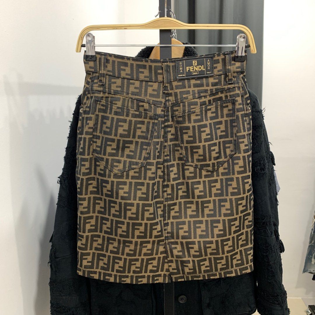 Fendi top vintage skirt