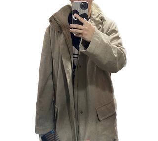 Vintage Lacoste Trench Coat