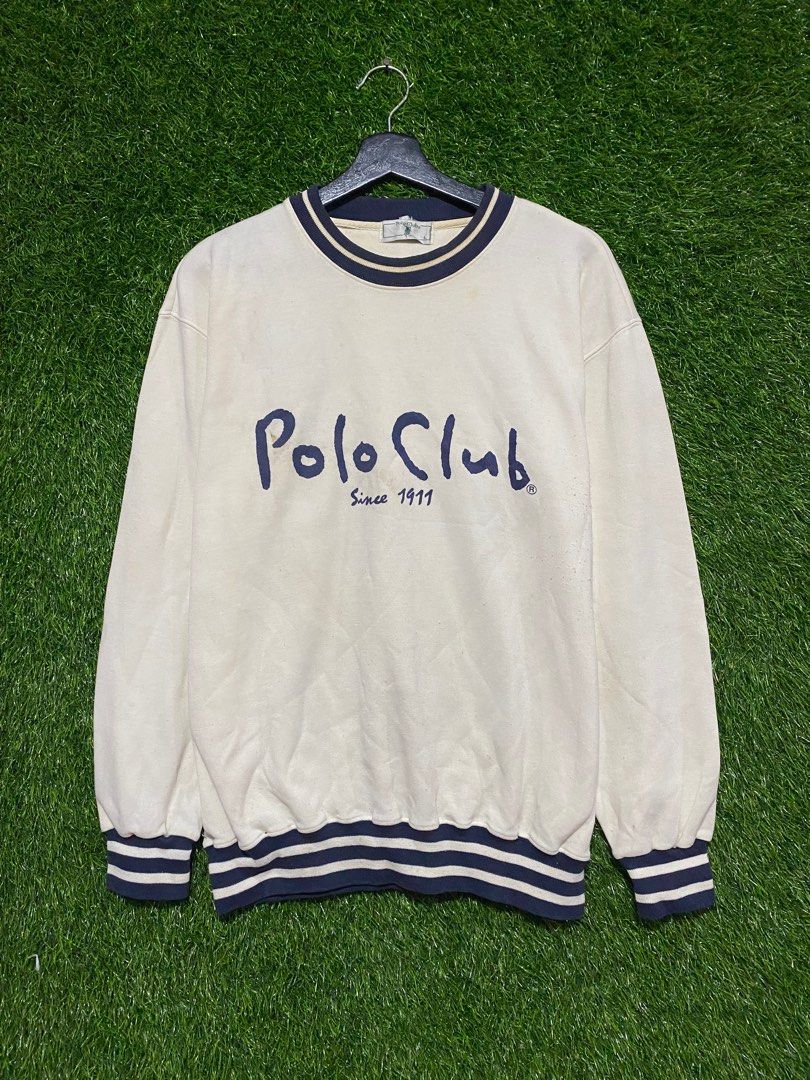 Vintage polo hotsell sweatshirts