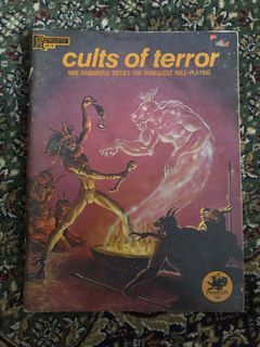 Vintage Runequest RPG 1981 Book