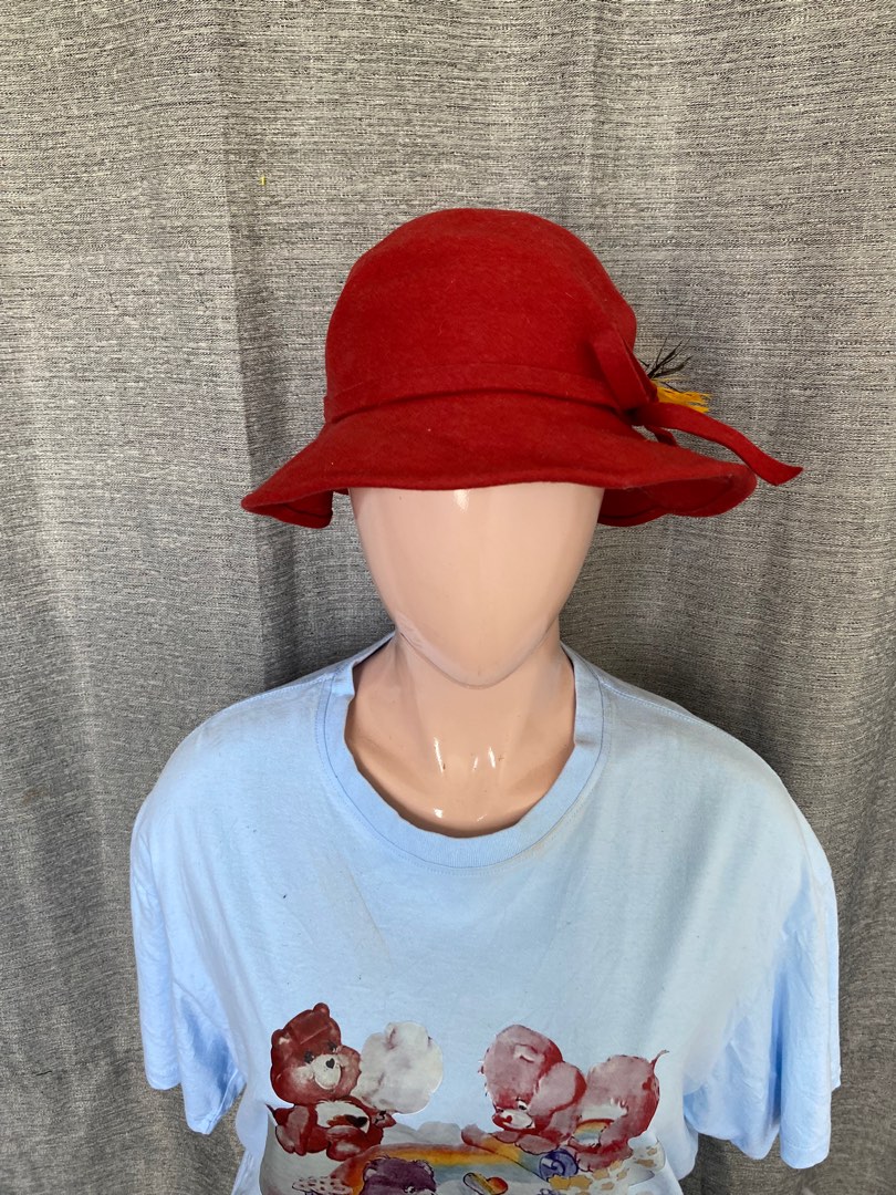 VINTAGE UNION MADE HAT, Women's Fashion, Watches & Accessories, Hats & Beanies on Carousell