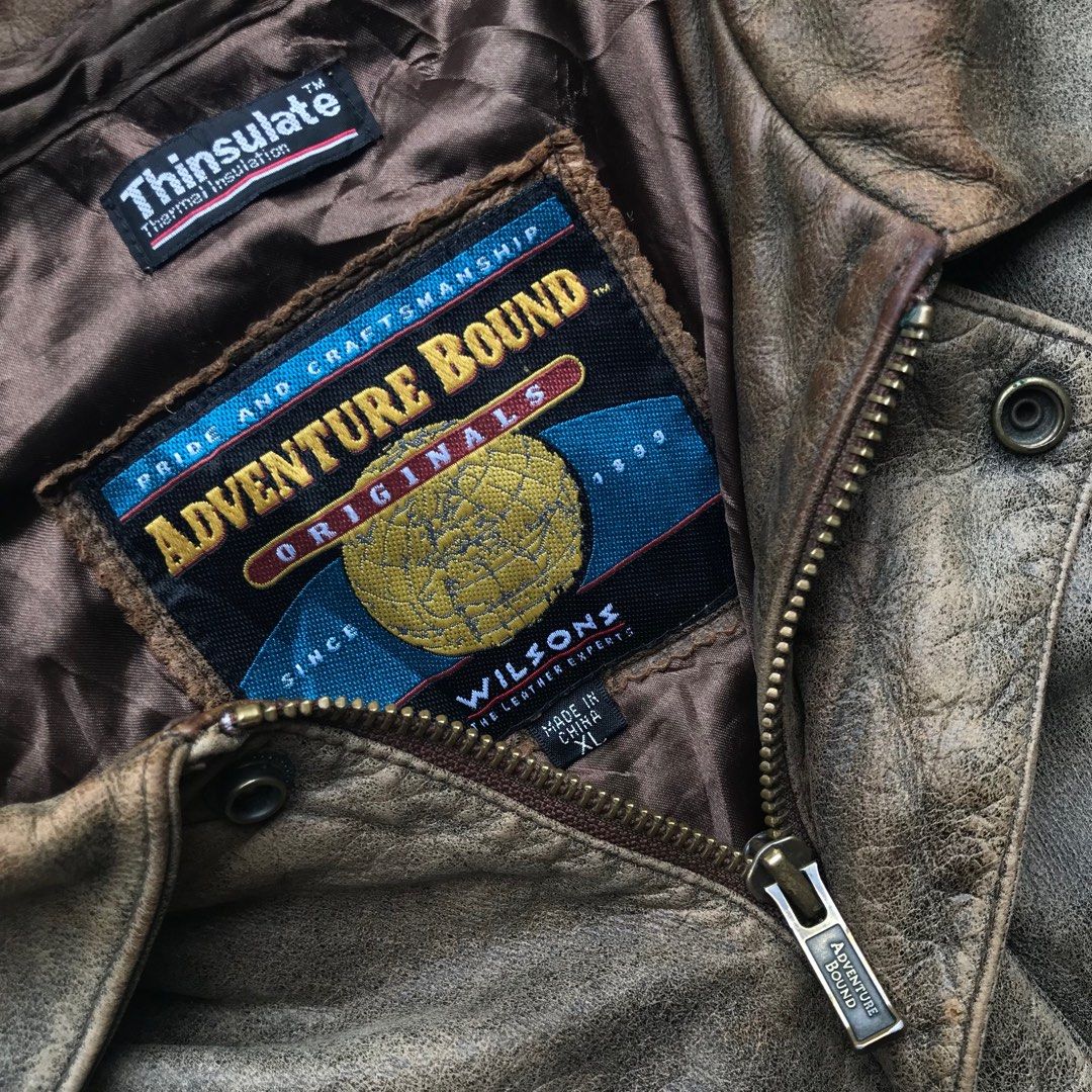 Adventure bound originals new arrivals leather jacket
