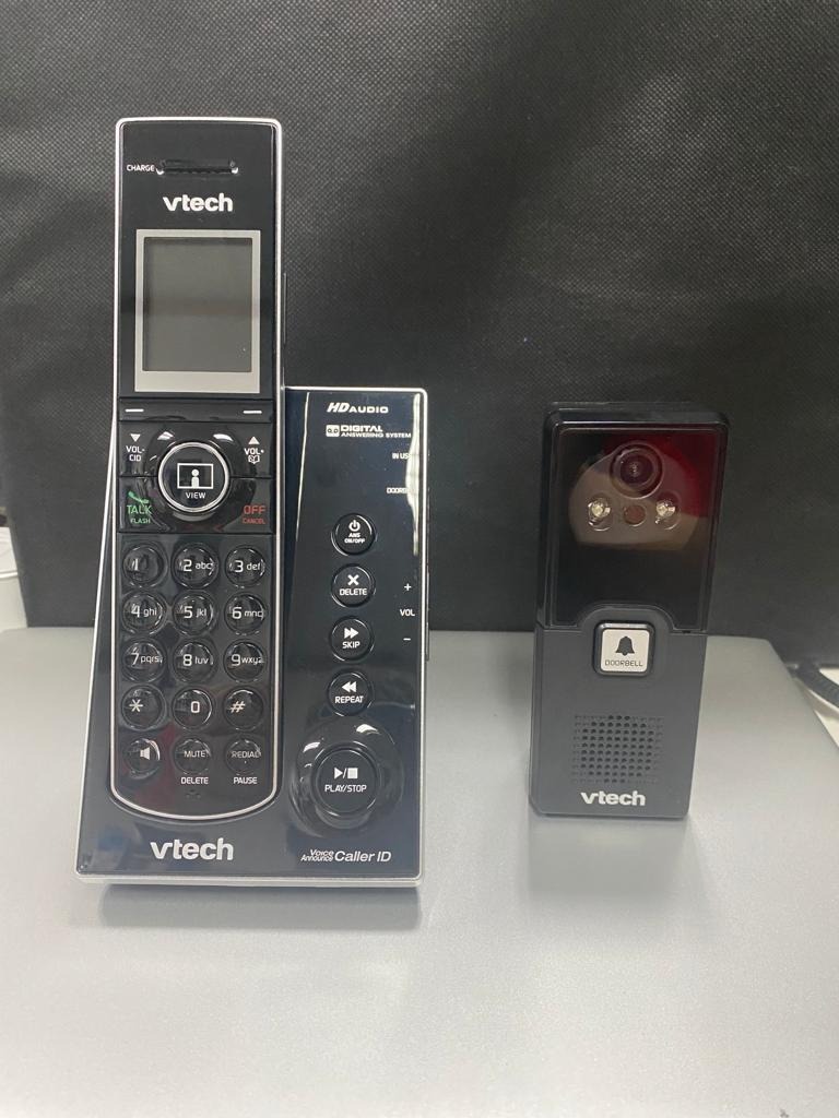 VTech IS7121 Single DECT phone with video door bell & answering machine