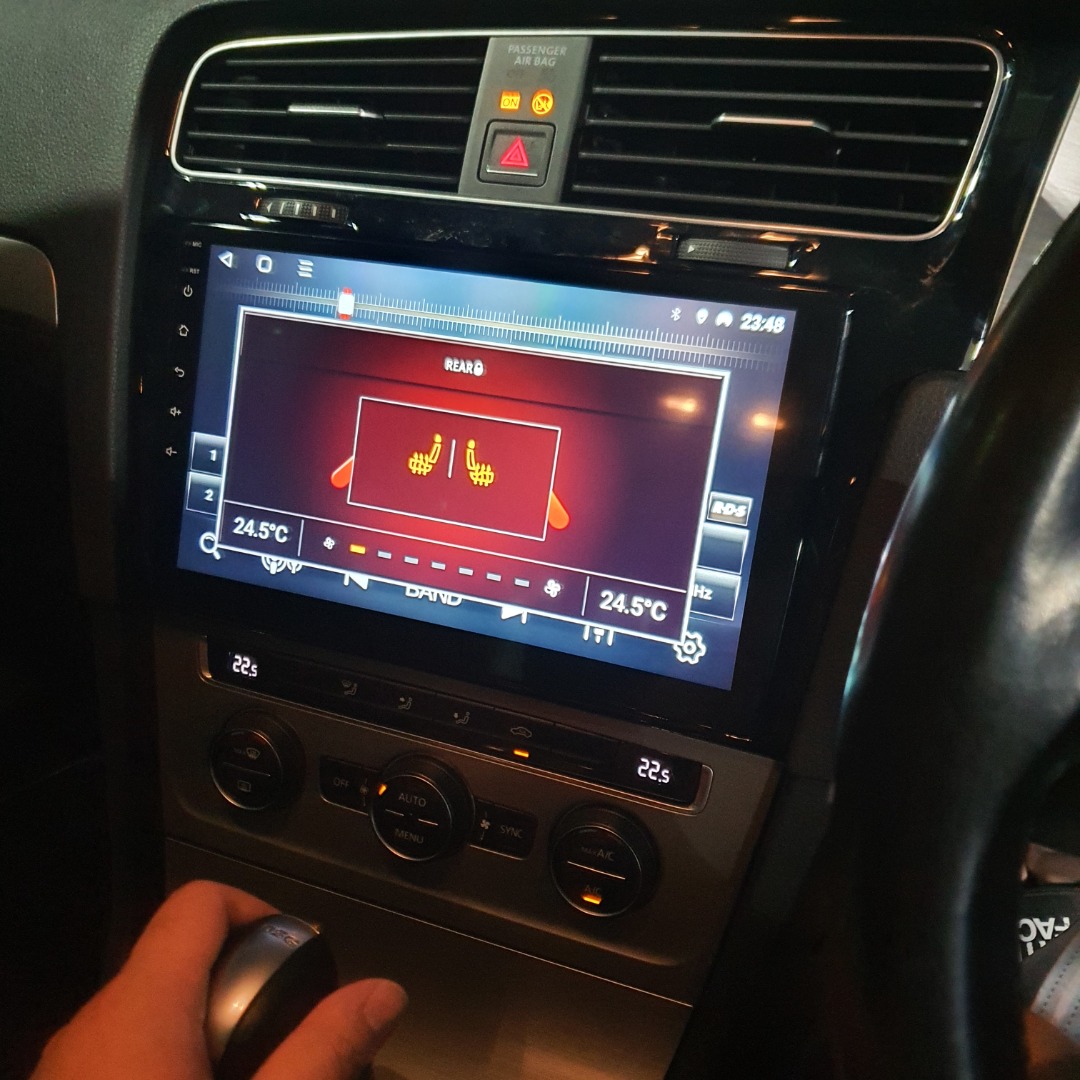 VW Golf MK7 Panel + Android Player, Car Accessories, Accessories on