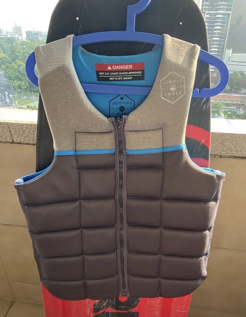 Wakeboard life vest coast guard approved hotsell
