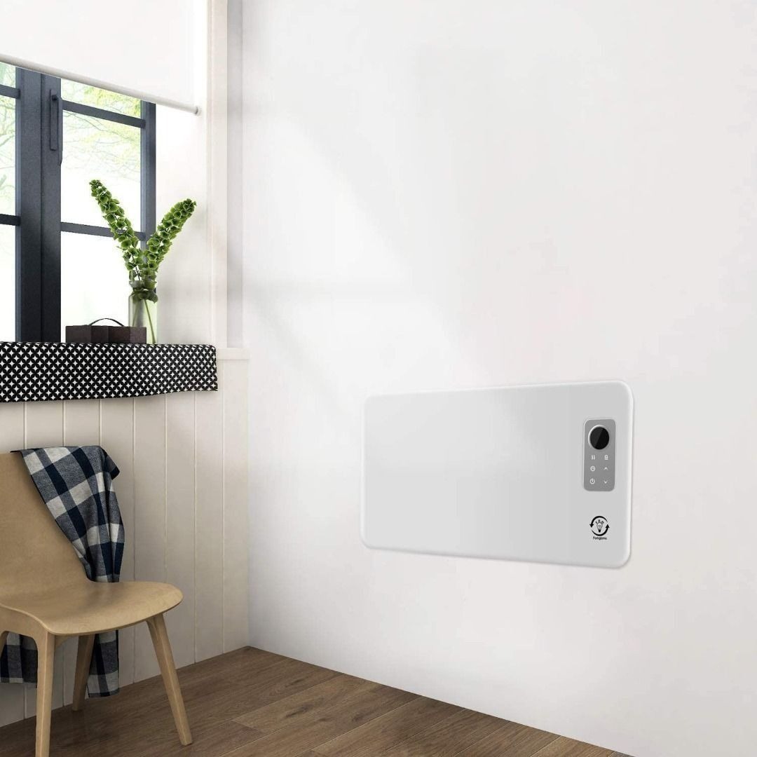 Wall Mounted Convector Panel Heater Radiator FAM famgizmo 1800W WIFI