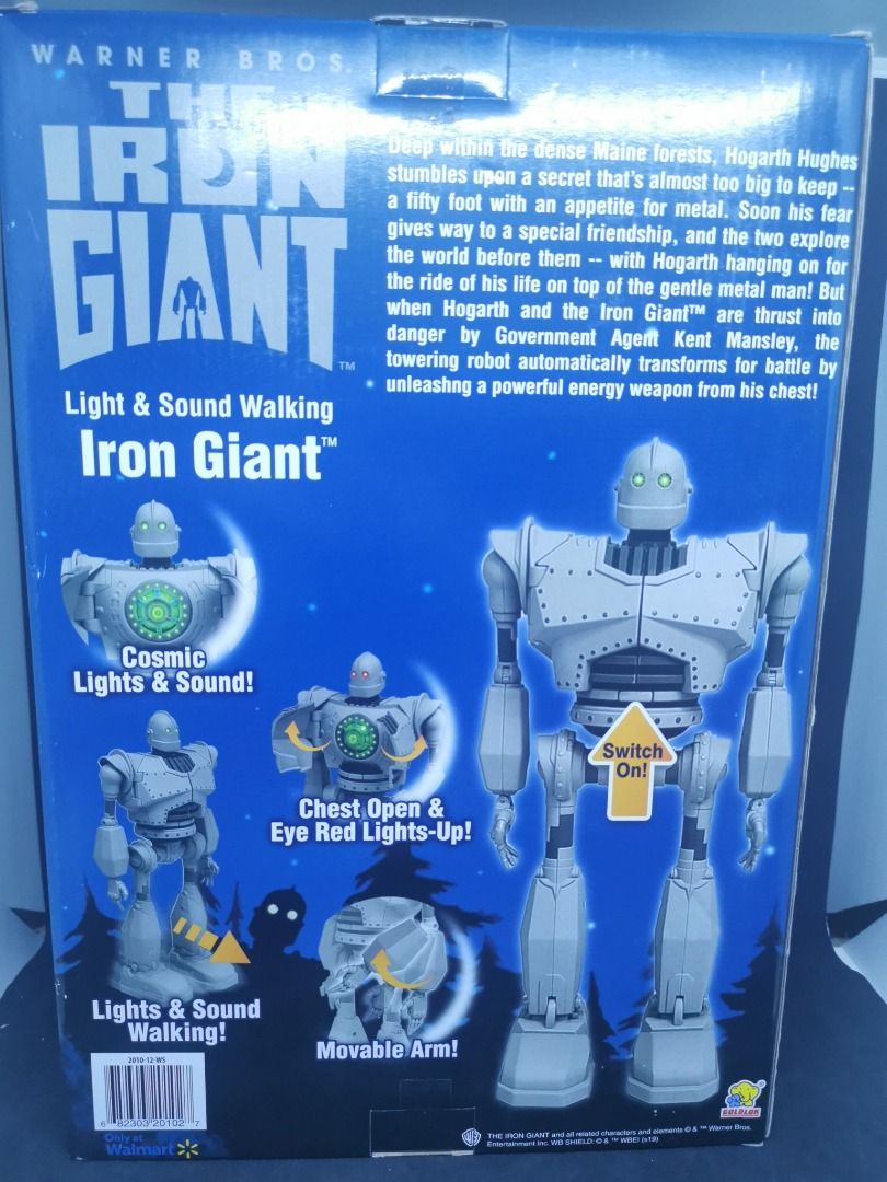 Walmart Exclusive Warner Bros. The Iron Giant