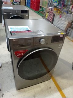Washing machine front load