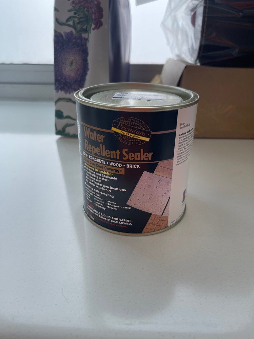 Water Repellent Wood Sealer, Furniture & Home Living, Home Improvement