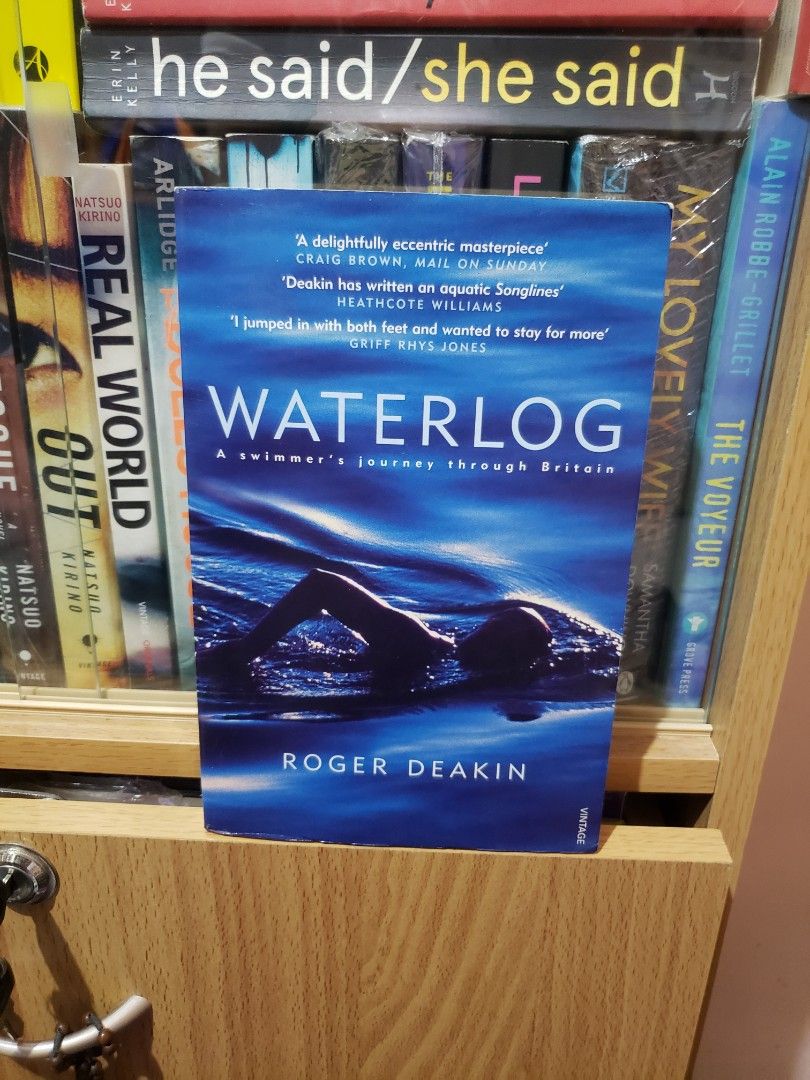 Waterlog by Roger Deakin (Category: Storybooks) located in Malolos. Submitted by purplereader (Listing ID 1230174368, Image 1). Description: Waterlog Roger Deakin ✅PB ✅VGC 🐼Php 90 💰MOP: ⏩COD for meet up transactions ⏩Gcash if via courier ⏩Shopee (plus 7.5% on book price) 📦MOD (buyer will shoulder sf): ⏩Meet up if Malolos area (preferred) ⏩J&T (direct, sf must be paid via gcash before shipment) ⏩Can do shopee checkout (for shipment only, addtl 