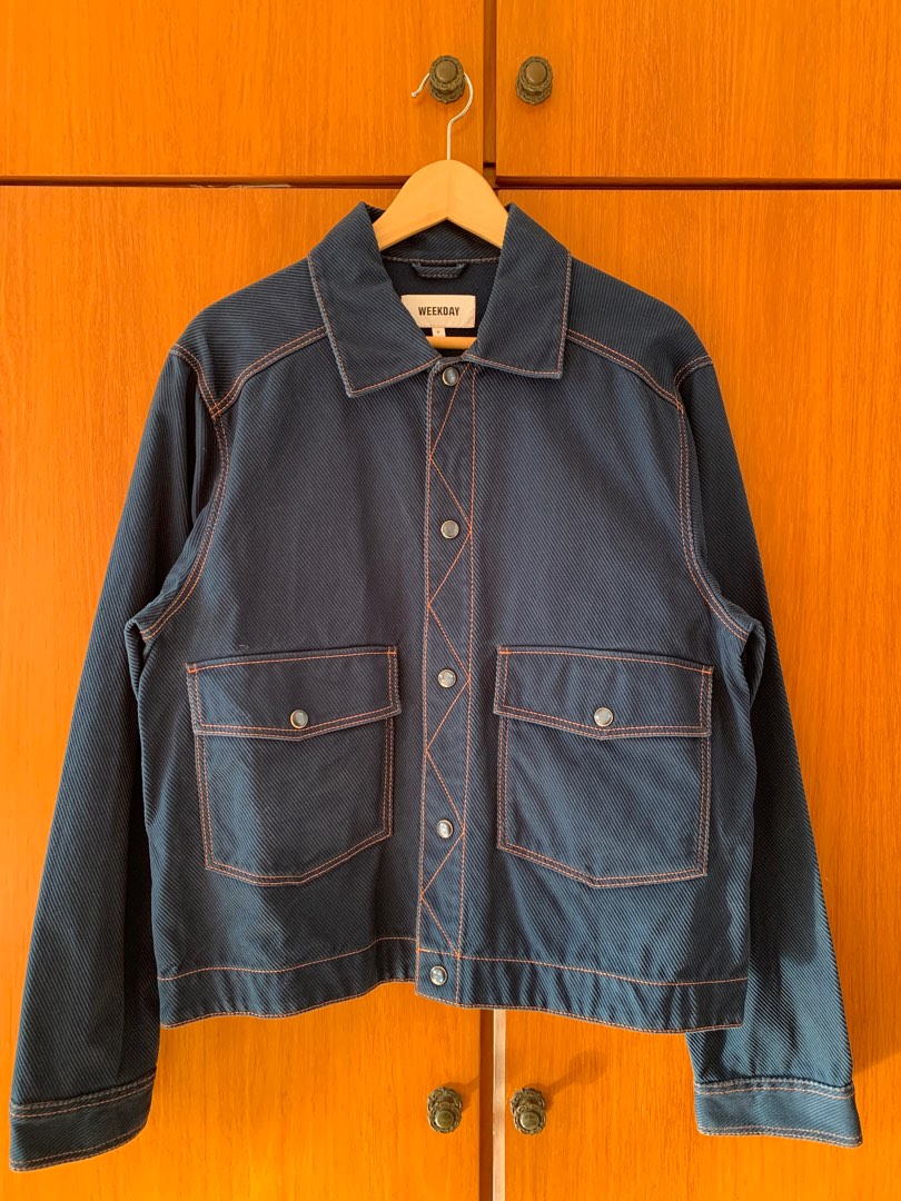 Weekday flo hotsell corduroy jacket