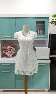 White dress Anak/remaja/dewasa