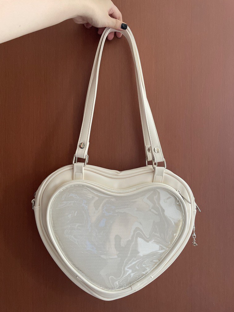 Heart shaped 2024 ita bag