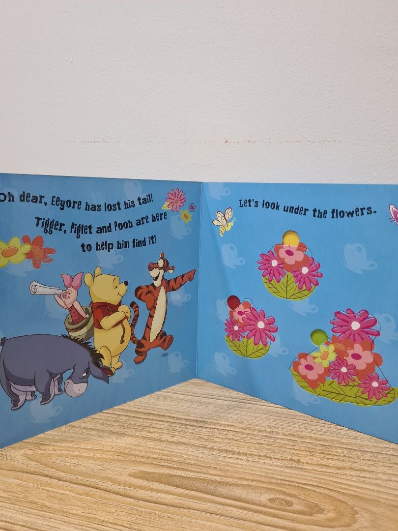 Winnie The Pooh Activity Book, Hobbies & Toys, Books & Magazines