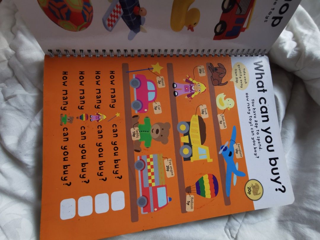 Wipe clean starting school priddy book on Carousell