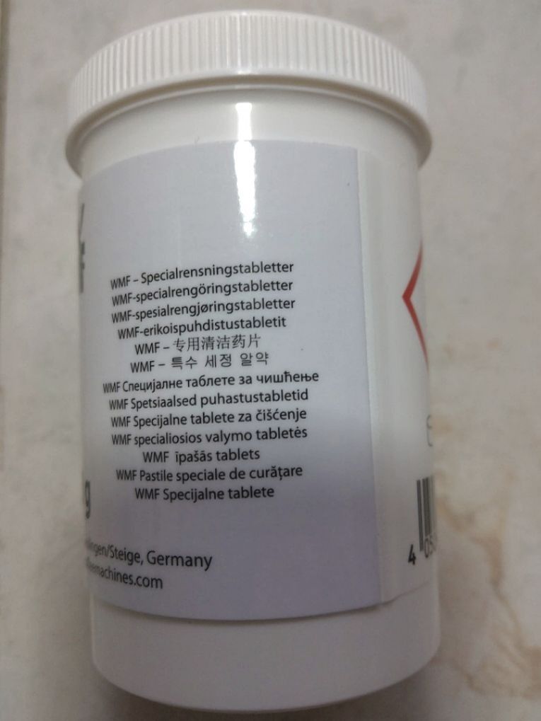WMF Special Cleaning Tablets x 100 Pcs For Cleaning Coffee / Espresso