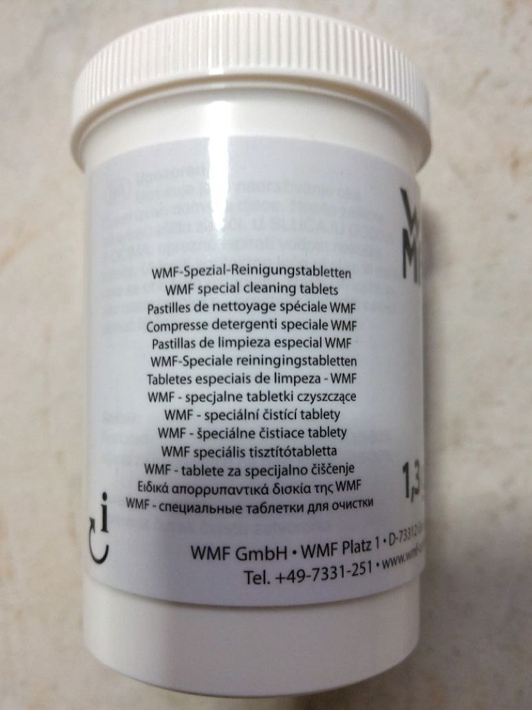 WMF Special Cleaning Tablets x 100 Pcs For Cleaning Coffee / Espresso