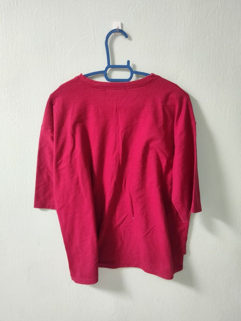 Women T-shirt (Buy 4 Free Shipping), Women's Fashion, Tops, Shirts on  Carousell
