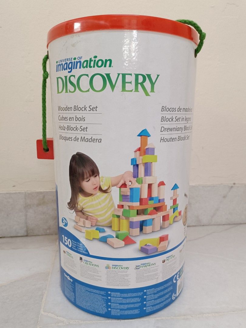 Imaginarium discovery wooden blocks new arrivals