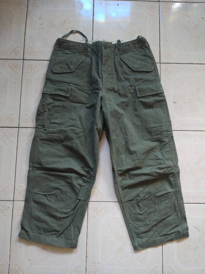 Workware Cargo Pant 31 actual (Category: Trousers) located in Pasay City. Submitted by denimdude.ph (Listing ID 1230097060, Image 1). Description: Altered Length.