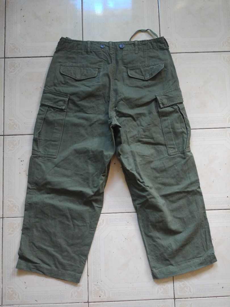 Workware Cargo Pant 31 actual (Category: Trousers) located in Pasay City. Submitted by denimdude.ph (Listing ID 1230097060, Image 2). Description: Altered Length.