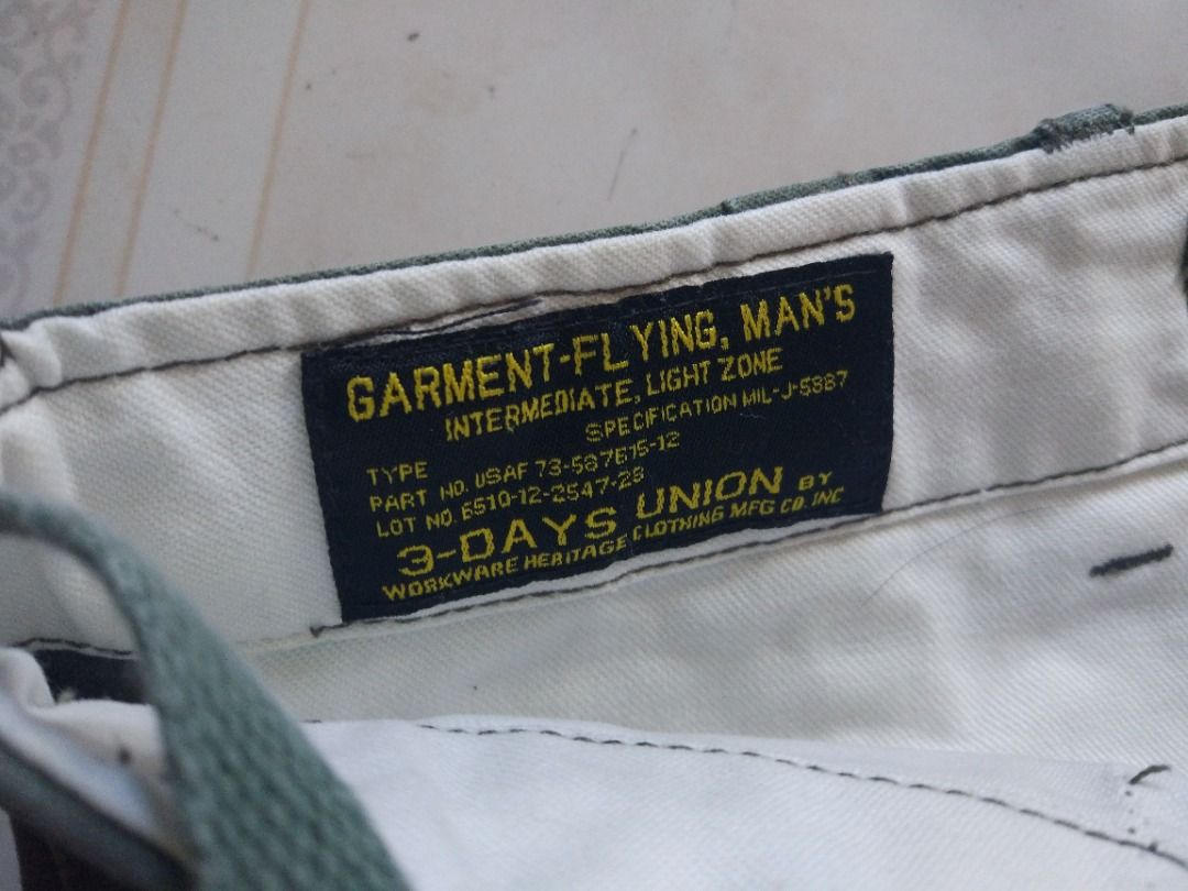 Workware Cargo Pant 31 actual (Category: Trousers) located in Pasay City. Submitted by denimdude.ph (Listing ID 1230097060, Image 3). Description: Altered Length.