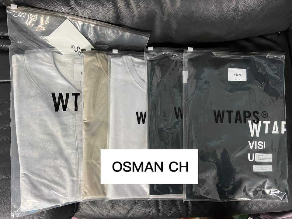 WTAPS Insect 02 Insect 01 Tee League Banner X Champion Academy