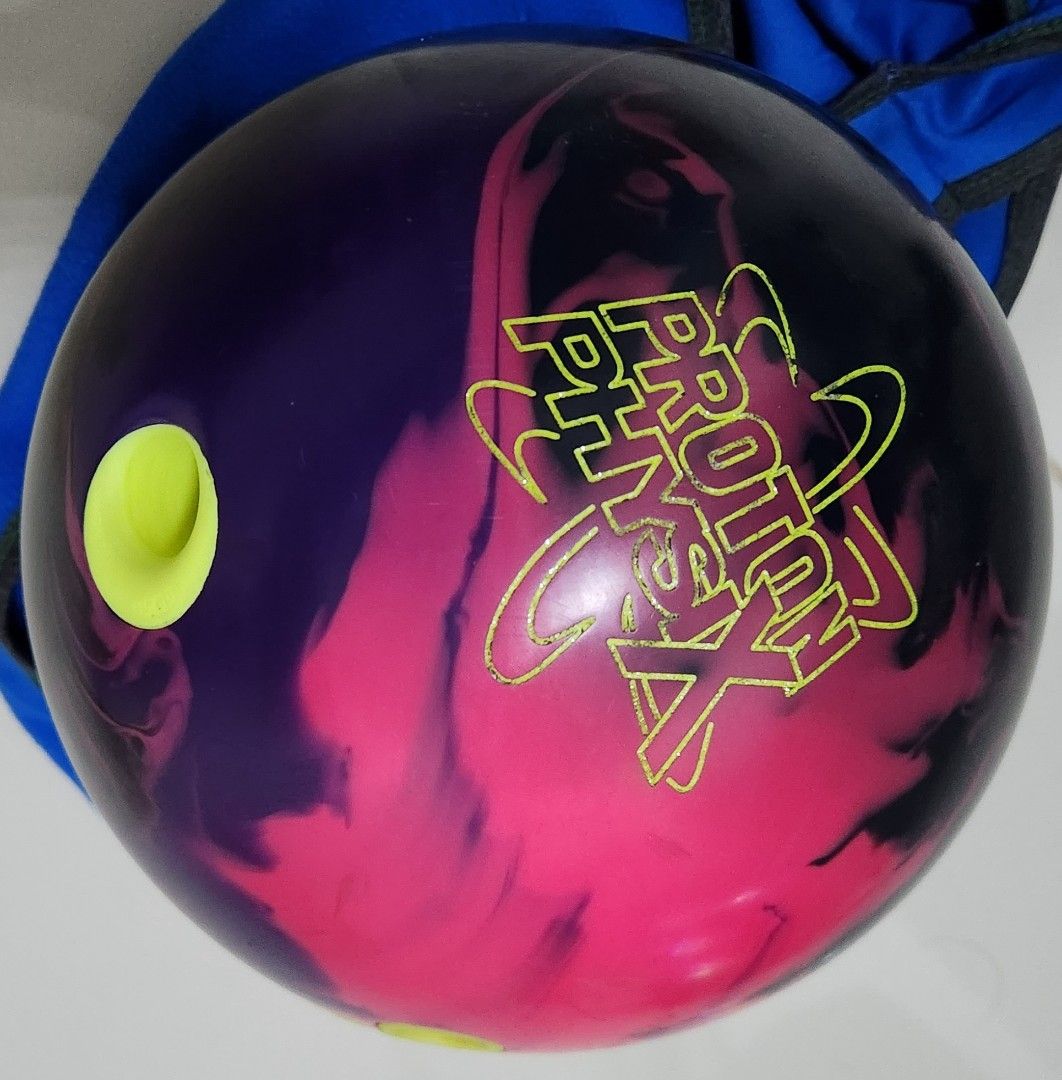WTS 14lbs Proton Physix Bowling Ball, Sports Equipment, Sports & Games