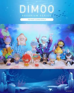 [WTT] Dimoo Aquarium Series (Starfish)
