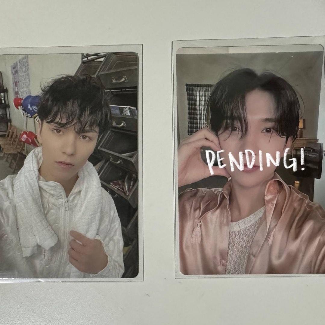 wtt seventeen fml album pc joshua vernon to jeonghan, Hobbies