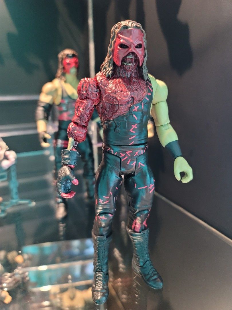 Kane zombie figure deals