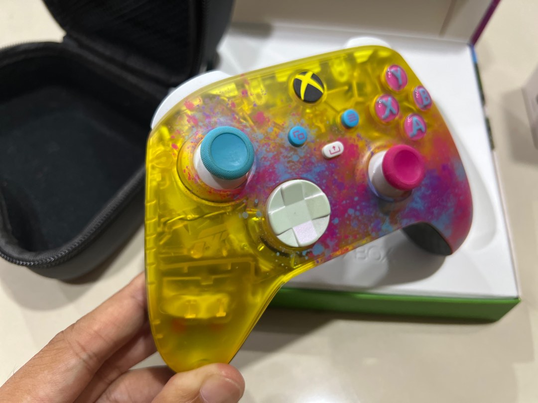 Xbox Controller Forza Horizon Special Edition, Video Gaming, Gaming Accessories, Controllers on