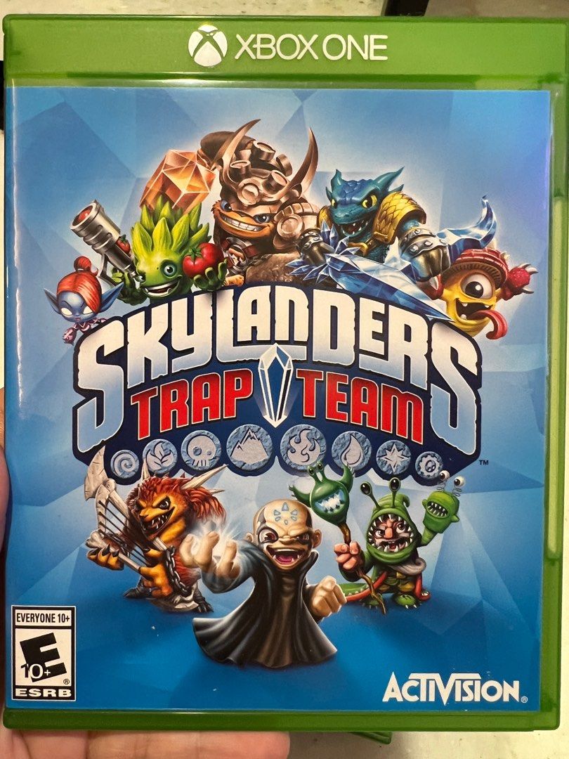 Skylanders trap outlet team xbox one