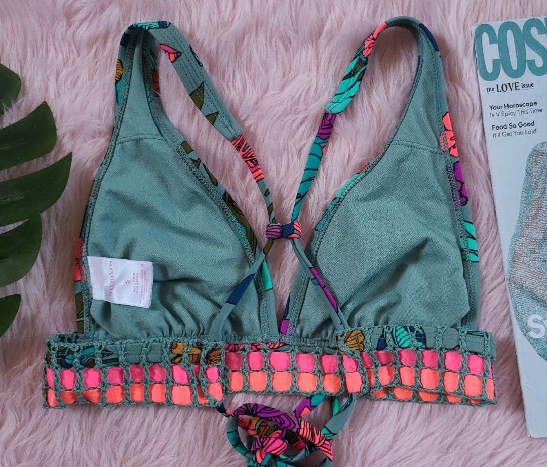 Xhilaration top bikini top
