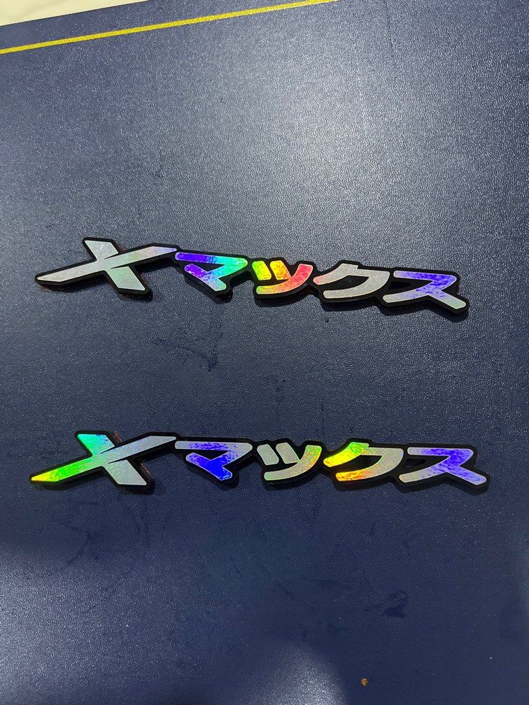 Xmax Japan Hologram Motorcycles Motorcycle Accessories On Carousell
