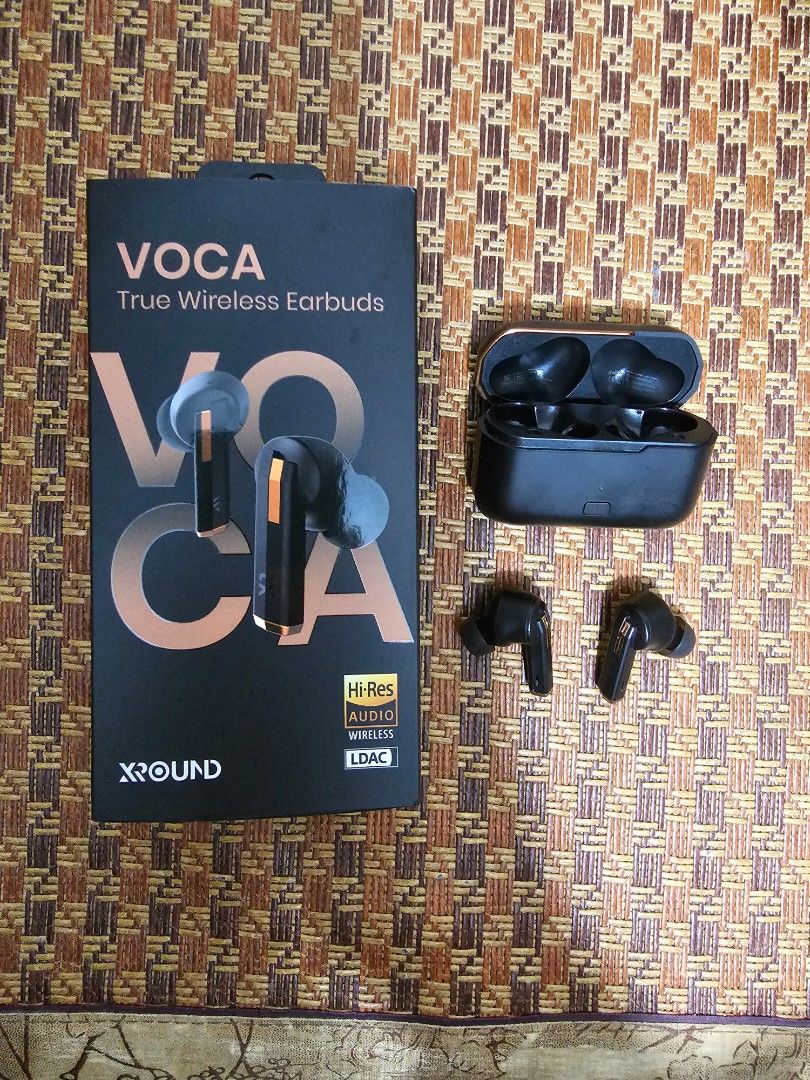 放/換XROUND VOCA真無線藍牙耳機, 音響器材, 耳機- Carousell