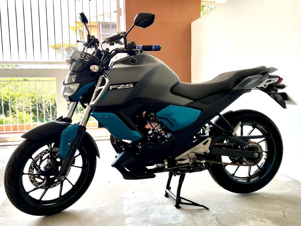 Fzs150 price cheap