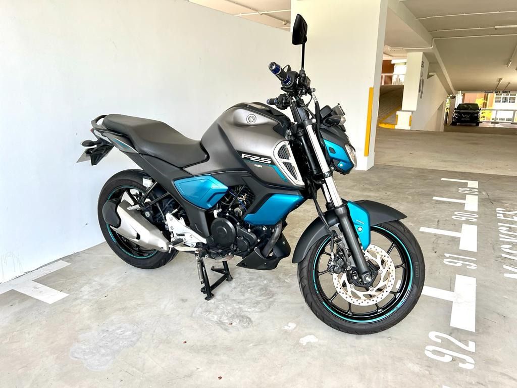 Fzs150 price hot sale