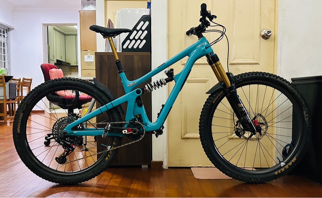 Yeti SB165 2020 M Turq Frame Sports Equipment Bicycles Parts