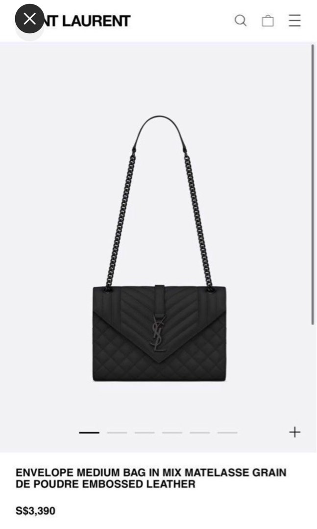 YSL Bag, Women's Fashion, Bags & Wallets, Shoulder Bags on Carousell