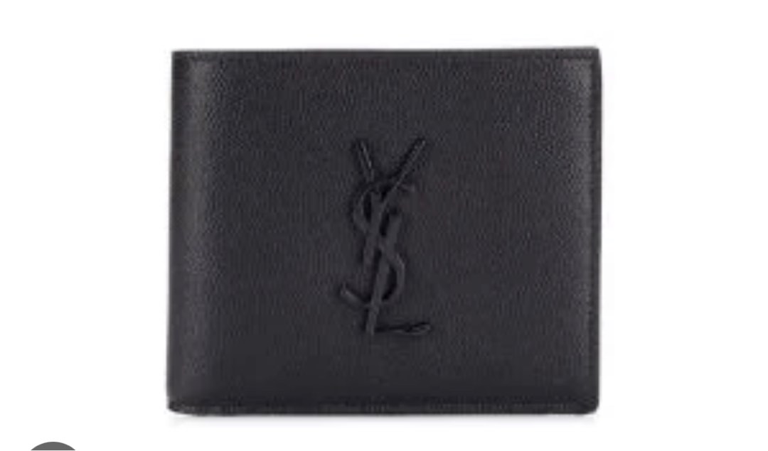 YSL wallet, Men's Fashion, Watches & Accessories, Wallets & Card