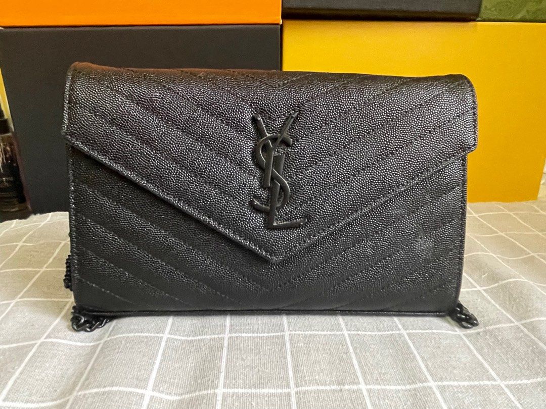 YSL woc all black