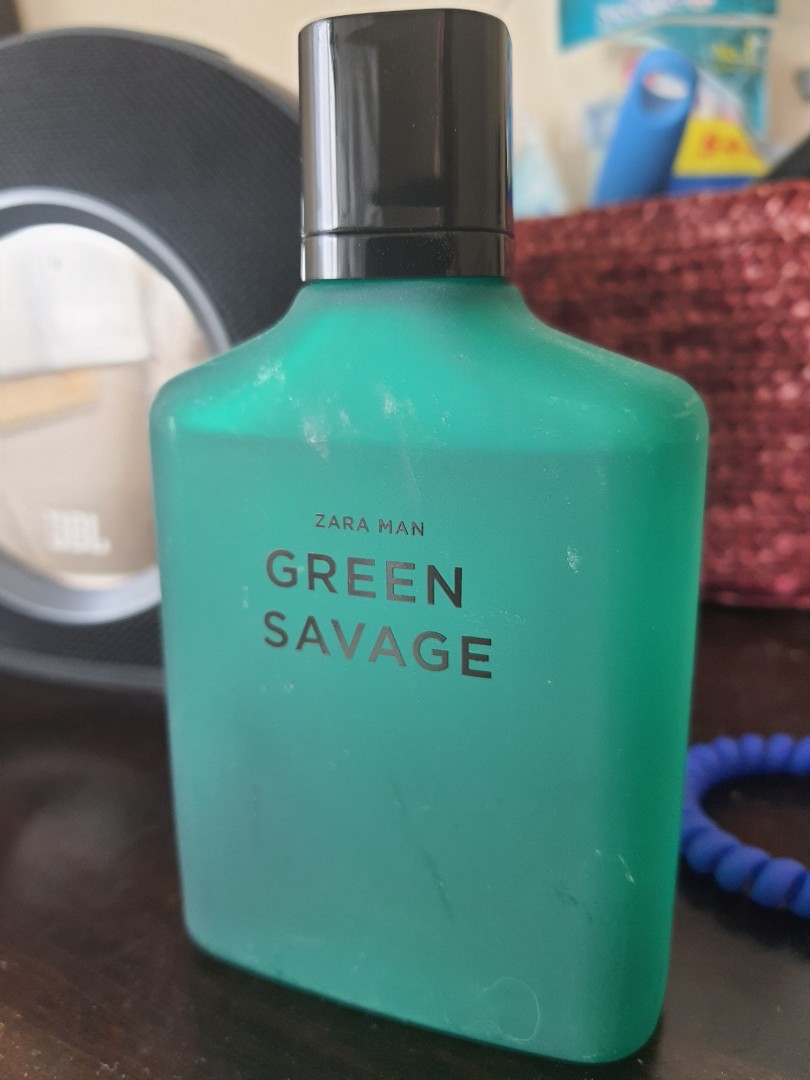 Green Savage a Budget Perfume by ZARA, Detail Review