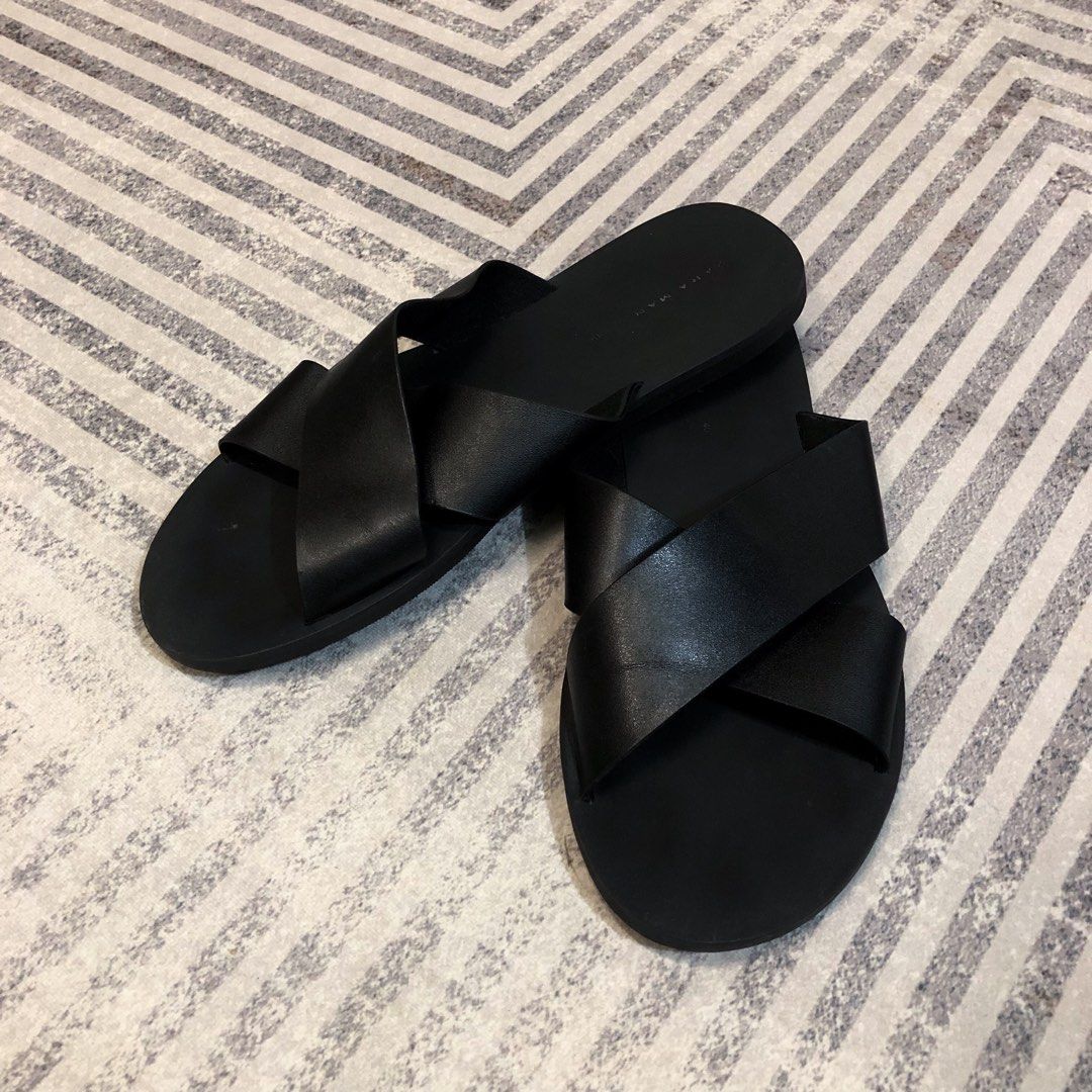 Zara man sandals deals