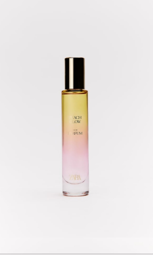 Zara Perfume - Peach Glow, Beauty & Personal Care, Fragrance ...